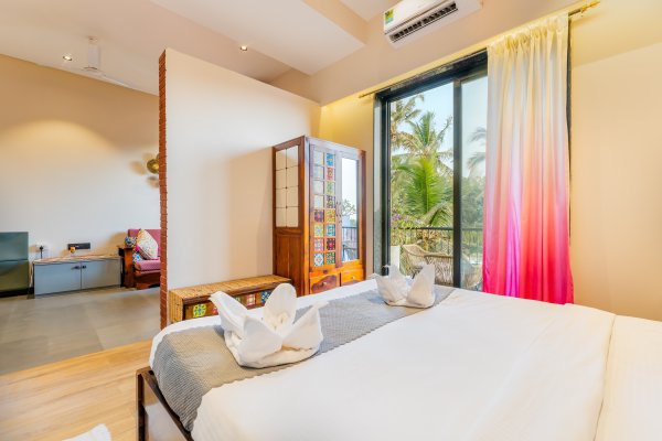 Sereno Amore - cosy studio apt near baga