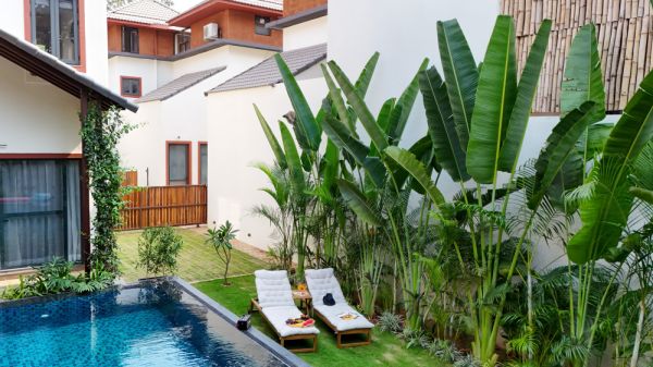 Sereno Susegad 5bhk luxe villa pvt pool by Elysium