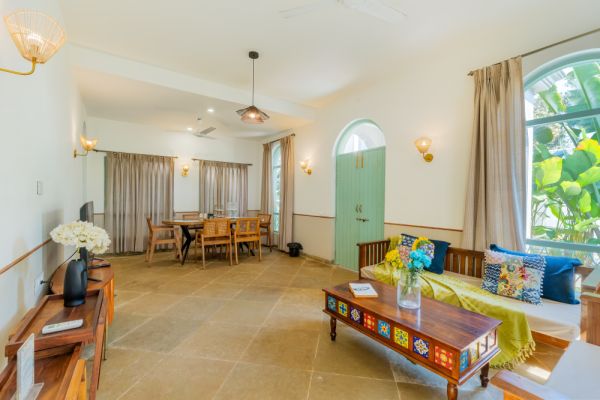 Sereno Solace 3bhk bali theme villa w/pool & gazebo