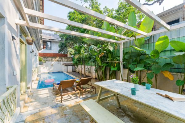 House of Jugnu 3bhk villa w/private pool & outdoor gazebo