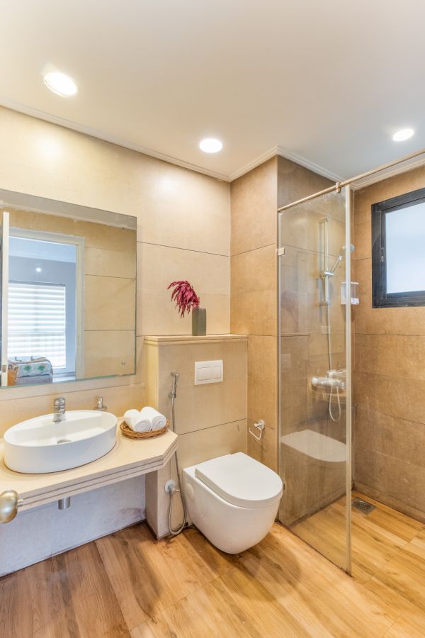 Sereno Palms - enchanting 1 bhk w/ game loft Siolim