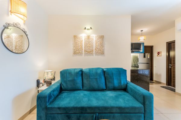 Sereno Emerald 1 bhk w/pool, games zone & gym