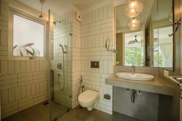 Sereno Santorini 2bhk Greek vibes w/ pvt jacuzzi