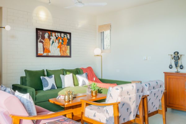 Sereno Horizon 3bhk Penthouse pvt jacuzzi rooftop