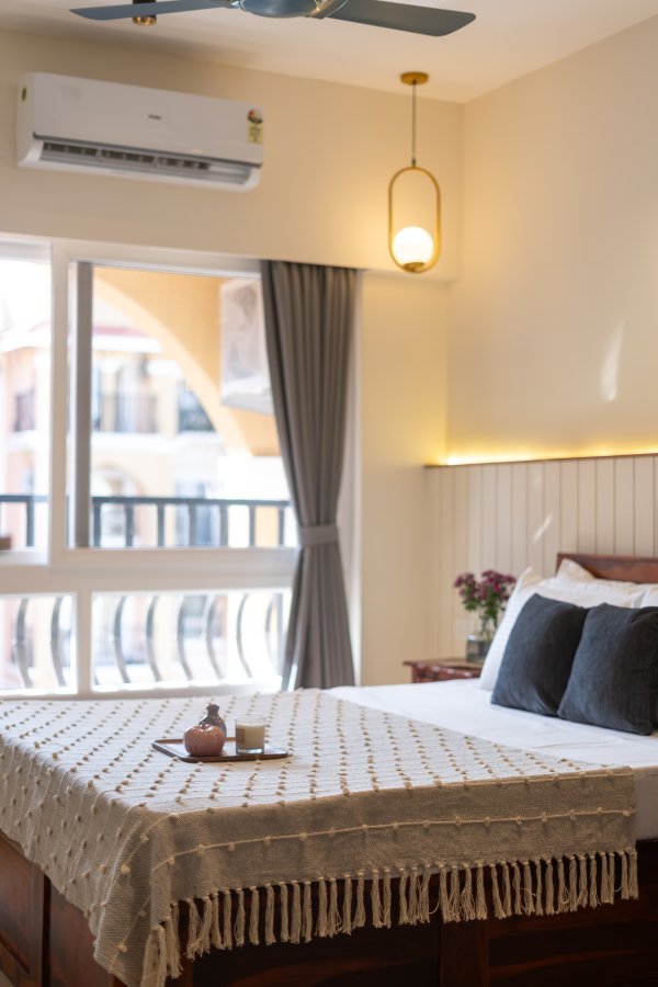 Sereno Twilight cosy 1bhk w/pool, games room & gym