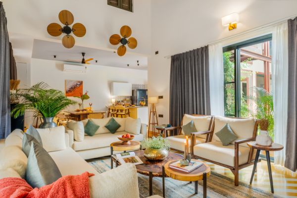 Sereno Susegad 5bhk luxe villa pvt pool by Elysium