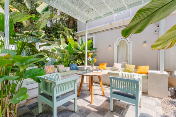 Sereno Solace 3bhk bali theme villa w/pool & gazebo