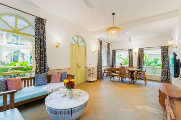 House of Jugnu 3bhk villa w/private pool & outdoor gazebo