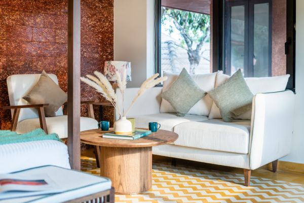 Sereno Susegad 5bhk luxe villa pvt pool by Elysium