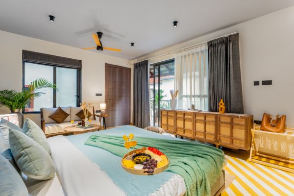 Sereno Susegad 5bhk luxe villa pvt pool by Elysium