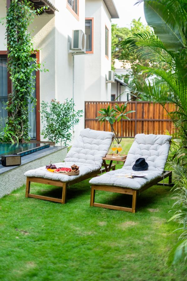 Sereno Susegad 5bhk luxe villa pvt pool by Elysium