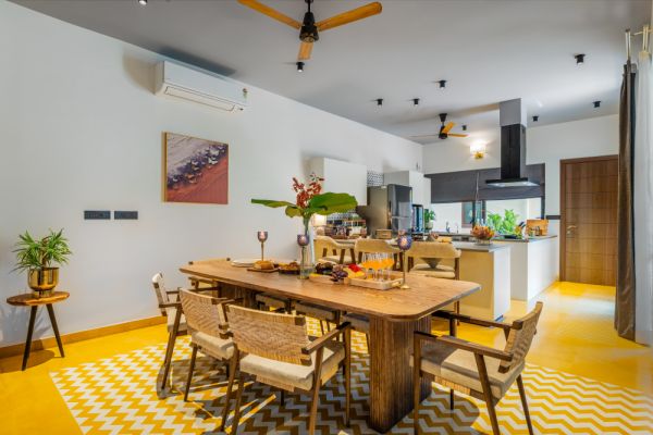 Sereno Susegad 5bhk luxe villa pvt pool by Elysium