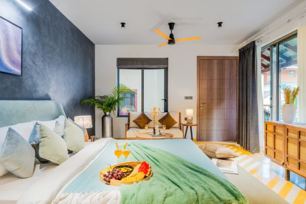 Sereno Susegad 5bhk luxe villa pvt pool by Elysium