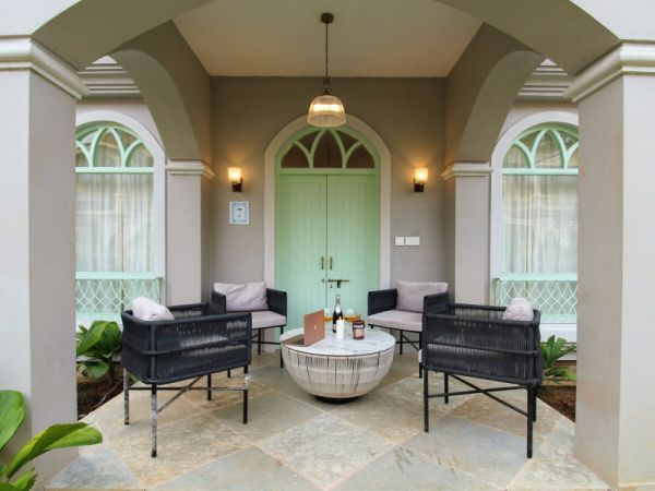 Sereno Satori 3bhk bali theme villa w/private pool