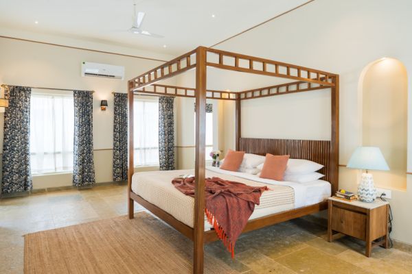 House of Jugnu 3bhk villa w/private pool & outdoor gazebo