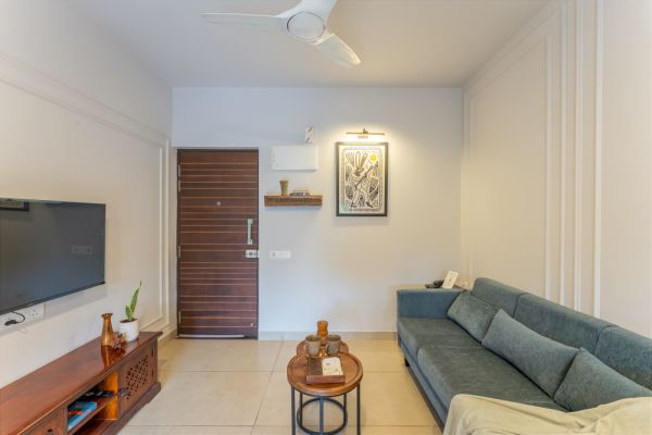 Sereno Foresta cosy 1 bhk greenery view w/pool+game