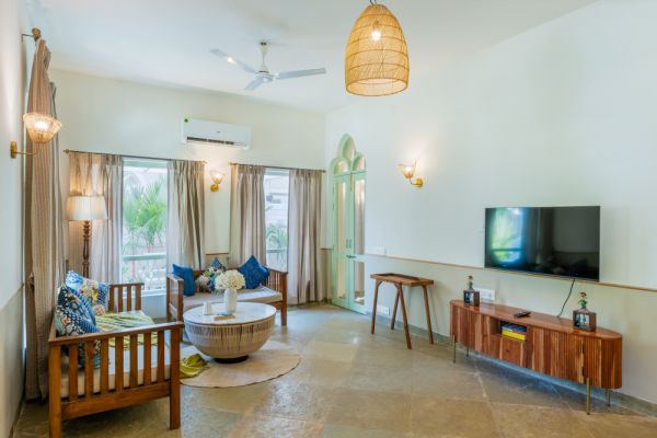 Sereno Bodhi 3bhk bali theme villa with private pool