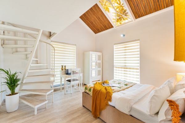 Sereno Palms - enchanting 1 bhk w/ game loft Siolim