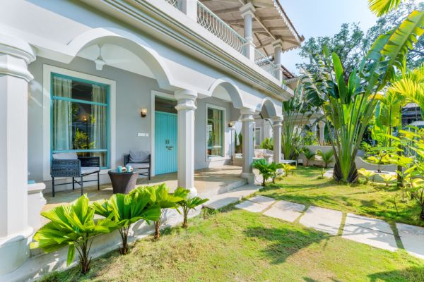 Sereno Zen 3bhk bali theme villa with private pool