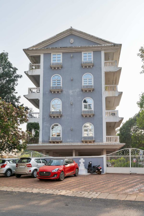 Sereno Greens - cosy 1bhk with pvt balcony