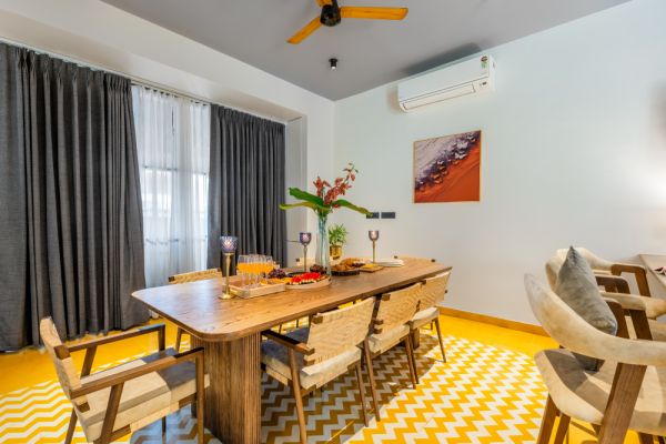 Sereno Susegad 5bhk luxe villa pvt pool by Elysium