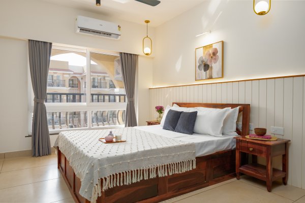 Sereno Twilight cosy 1bhk w/pool, games room & gym