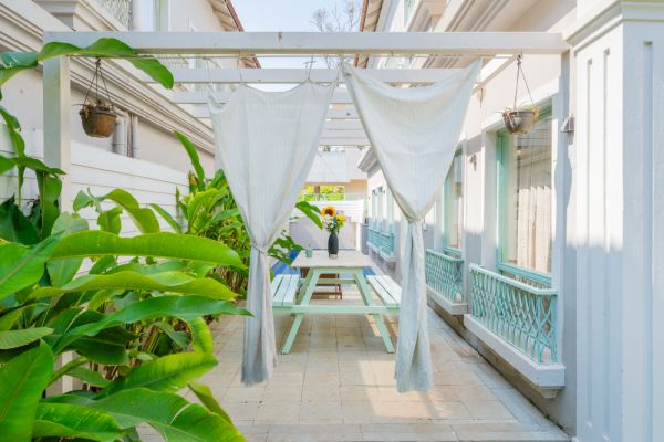 Sereno Solace 3bhk bali theme villa w/pool & gazebo