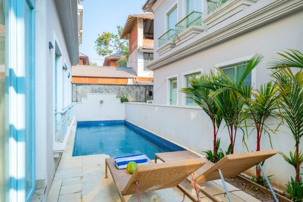 Sereno Zen 3bhk bali theme villa with private pool