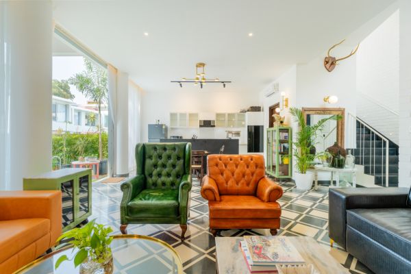 Sereno Arthouse - 2bhk modern villa w/private pool