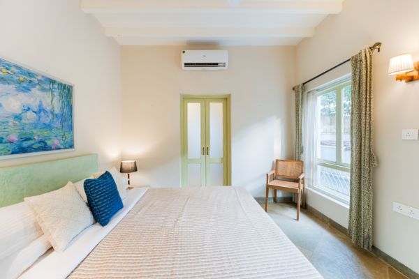 House of Jugnu 3bhk villa w/private pool & outdoor gazebo