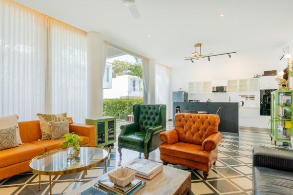 Sereno Arthouse - 2bhk modern villa w/private pool