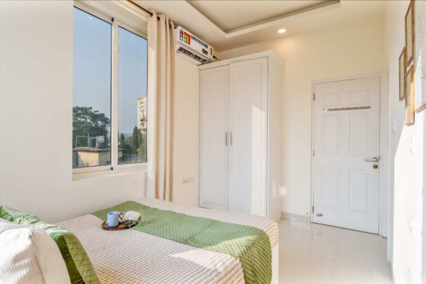 Sereno Greens - cosy 1bhk with pvt balcony