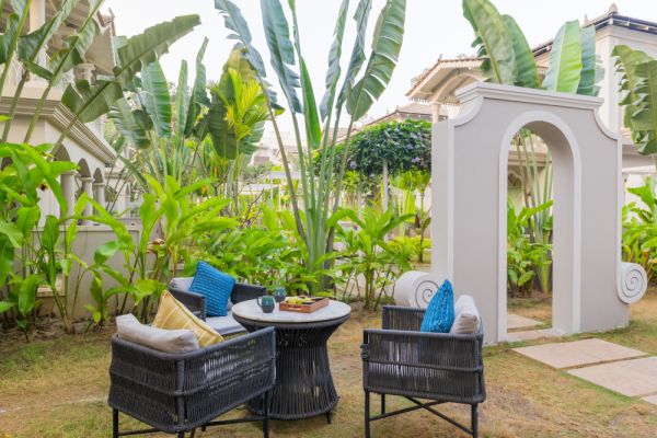 House of Rumi 3bhk villa w/private pool & outdoor gazebo