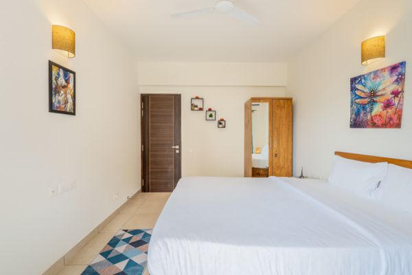 Sereno Azura 1 bhk pool view w /game zone, jacuzzi