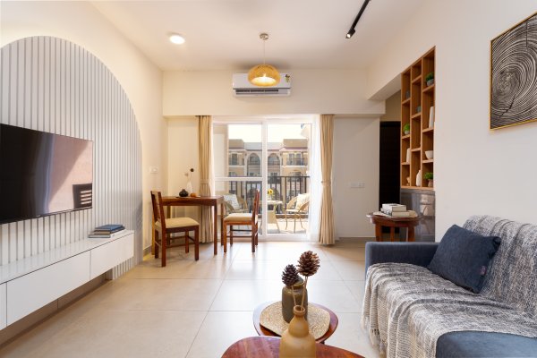 Sereno Twilight cosy 1bhk w/pool, games room & gym