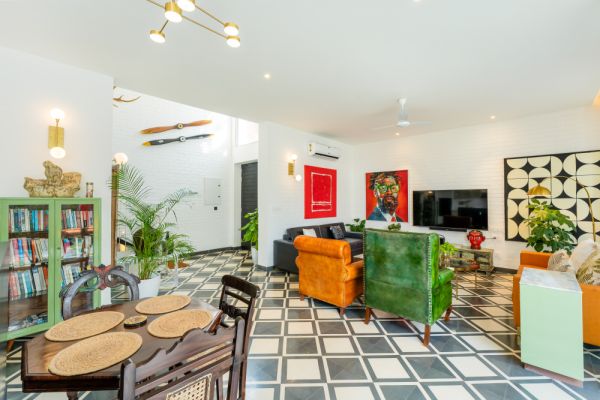 Sereno Arthouse - 2bhk modern villa w/private pool