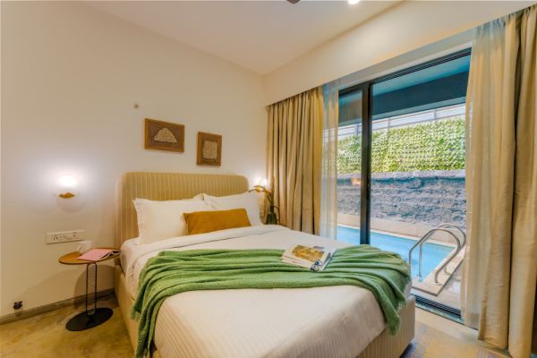 Sereno Amado B1 - 3bhk villa w/pvt pool Assagaon