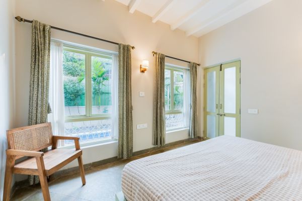 House of Jugnu 3bhk villa w/private pool & outdoor gazebo