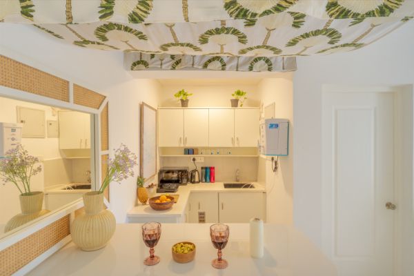 Sereno Palms - enchanting 1 bhk w/ game loft Siolim