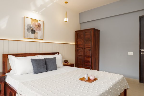 Sereno Twilight cosy 1bhk w/pool, games room & gym