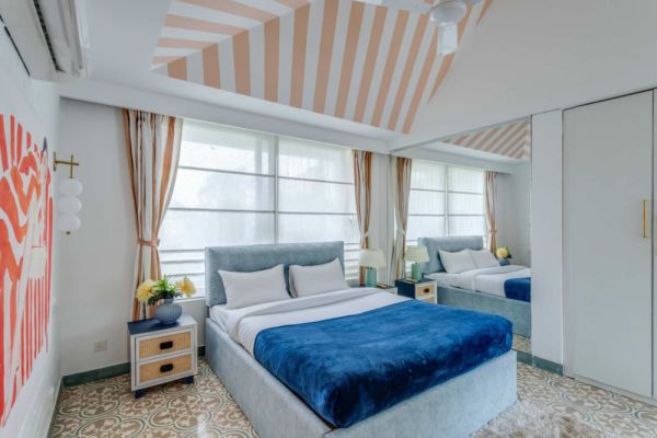 Sereno Picasso 1bhk artsy vibes 3 mins to Assagaon