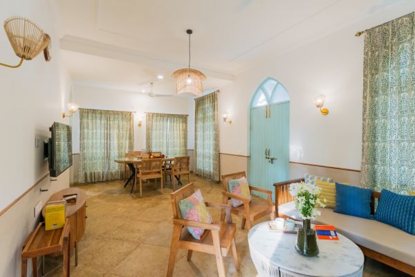 House of Rumi 3bhk villa w/private pool & outdoor gazebo