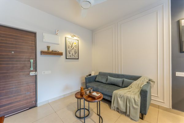 Sereno Foresta cosy 1 bhk greenery view w/pool+game