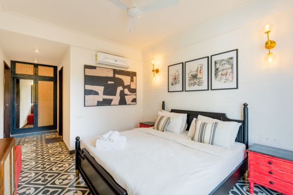 Sereno Arthouse - 2bhk modern villa w/private pool