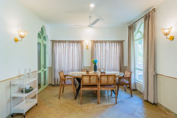 Sereno Bodhi 3bhk bali theme villa with private pool