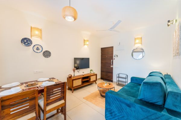 Sereno Emerald 1 bhk w/pool, games zone & gym