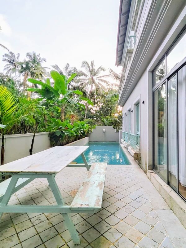 Sereno Bodhi 3bhk bali theme villa with private pool