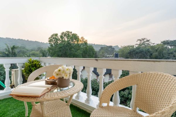 Sereno Greens - cosy 1bhk with pvt balcony