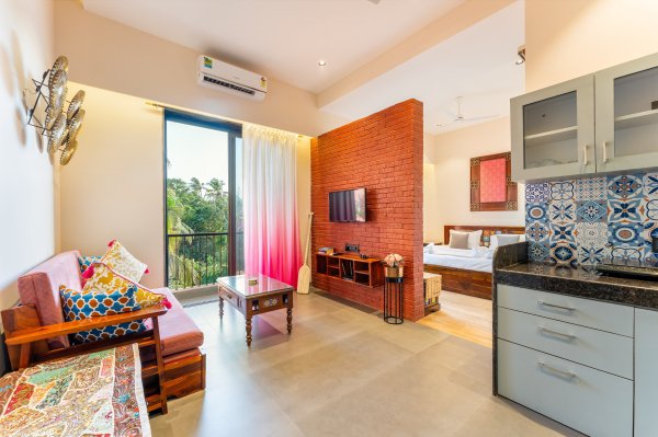 Sereno Amore - cosy studio apt near baga