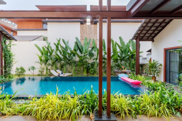 Sereno Susegad 5bhk luxe villa pvt pool by Elysium